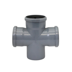 BRAGA DOPPIA IK HTDA 87Â°50'- Diam. 110/110/110 87Â°50'- IKARO- pezzi 1