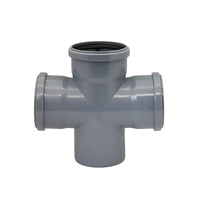 BRAGA DOPPIA IK HTDA 87Â°50'- Diam. 110/110/110 87Â°50'- IKARO- pezzi 1