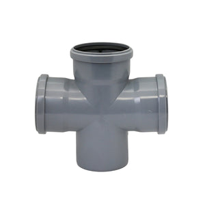 BRAGA DOPPIA IK HTDA 87Â°50'- Diam. 110/110/110 87Â°50'- IKARO- pezzi 1