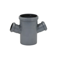 BRAGA DOPPIA RIDOTTA IK HTDA- Diam. 50/110/50 67Â°50'- IKARO- pezzi 1