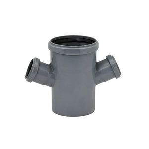 BRAGA DOPPIA RIDOTTA IK HTDA- Diam. 50/110/50 67Â°50'- IKARO- pezzi 1