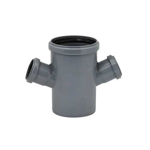 BRAGA DOPPIA RIDOTTA IK HTDA- Diam. 50/110/50 67Â°50'- IKARO- pezzi 1