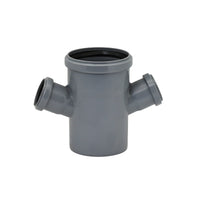 BRAGA DOPPIA RIDOTTA IK HTDA- Diam. 50/110/50 67Â°50'- IKARO- pezzi 1