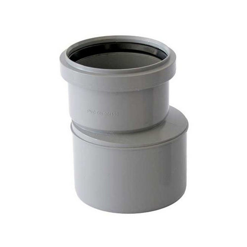 RACCORDO DI PASSAGGIO PVC PP AUMENTO ECCENTRICO- Diam. 110/125- NICOL- pezzi 1