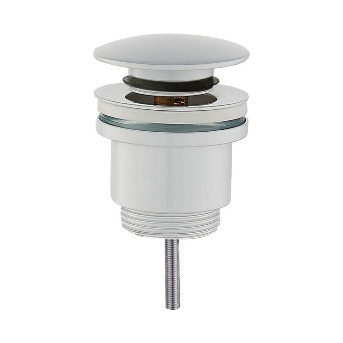 PILETTA CLICK CLACK TONDA UNIVERSALE- Bianco Opaco DH