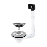 PILETTA LAVELLO CESTELLO ASPORTABILE CON TROPPO PIENO- 11/2 D.115 CTP Rettangolare- GHIDI- pezzi 1