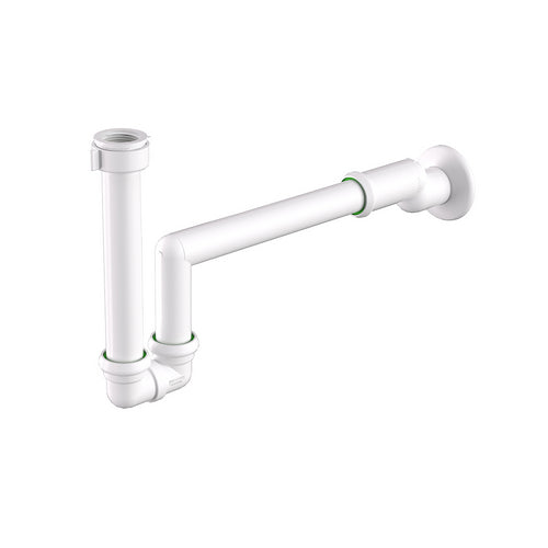 SIFONE U-JUNIOR CON TERMINALE ECCENTRICO 2,5 CM- D. 32/40 - 1 -11/4- BONOM- pezzi 1