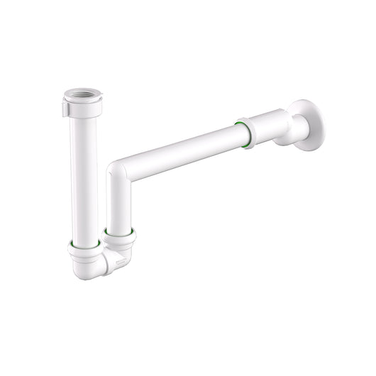 SIFONE U-JUNIOR CON TERMINALE ECCENTRICO 2,5 CM- D. 32/40 - 1 -11/4- BONOM- pezzi 1