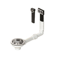 PILETTA D. 114 MOD. CLASSIC LUCIDA TROPPOPIENO ROTONDO E RETTANGOLARE- 11/2- LBPLA- pezzi 1