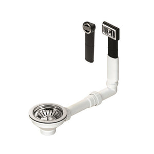 PILETTA D. 114 MOD. CLASSIC LUCIDA TROPPOPIENO ROTONDO E RETTANGOLARE- 11/2- LBPLA- pezzi 1