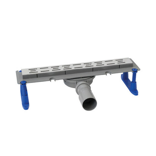 CANALINA IN ABS GRIGLIA INOX  MSTREET- mm 600- GHIDI- pezzi 1