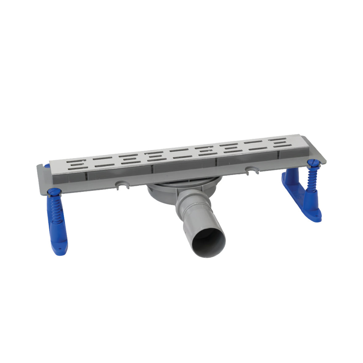 CANALINA IN ABS GRIGLIA INOX  MSTREET- mm 600- GHIDI- pezzi 1