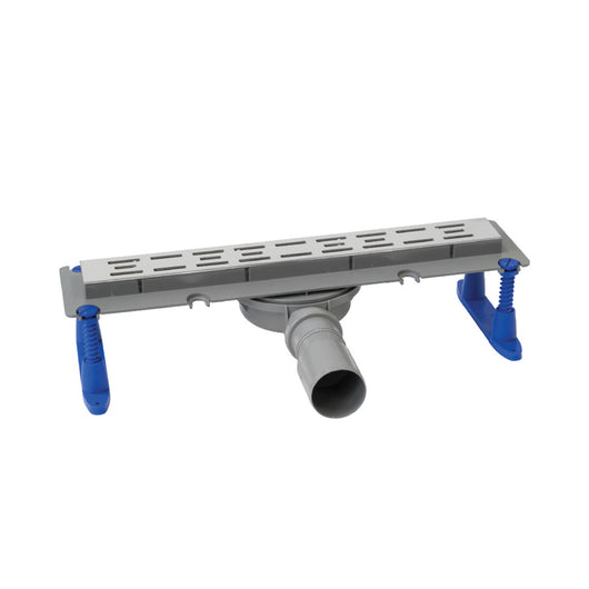 CANALINA IN ABS GRIGLIA INOX  MSTREET- mm 600- GHIDI- pezzi 1