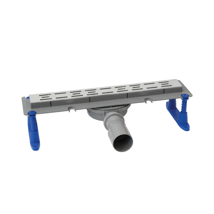 CANALINA IN ABS GRIGLIA INOX  MSTREET- mm 600- GHIDI- pezzi 1