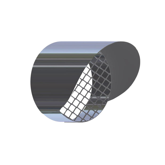 GRIGLIA DI AEREAZIONE CON CAPPELLO PARAPIOGGIA IN ACCIAIO- Diam. 60- ESCLU- pezzi 1