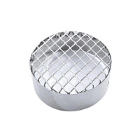 GRIGLIA DI AERAZIONE IN ACCIAIO- Diam. 60- ESCLU- pezzi 1