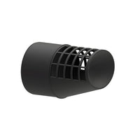 TERMINALE ORIZZONTALE SCARICO FUMI ANTIGOCCIA- Diam. 60- ESCLU- pezzi 1