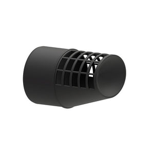 TERMINALE ORIZZONTALE SCARICO FUMI ANTIGOCCIA- Diam. 60- ESCLU- pezzi 1