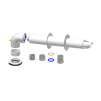 KIT UNIVERSALE SISTEMA COASSIALE LINEA CONVENZIONALE- Diam. 60/100- ESCLU- pezzi 1