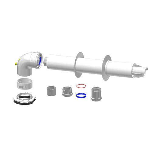 KIT UNIVERSALE SISTEMA COASSIALE LINEA CONVENZIONALE- Diam. 60/100- ESCLU- pezzi 1