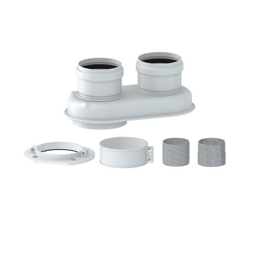 SDOPPIATORE UNIVERSALE IN ALLUMINIO PER SCALDABAGNI- Diam. 80- STABI- pezzi 1