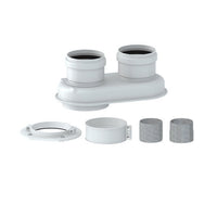 SDOPPIATORE UNIVERSALE IN ALLUMINIO PER SCALDABAGNI- Diam. 80- STABI- pezzi 1