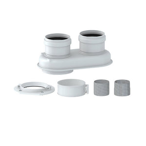 SDOPPIATORE UNIVERSALE IN ALLUMINIO PER SCALDABAGNI- Diam. 80- STABI- pezzi 1