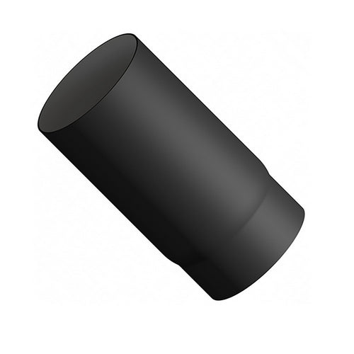 TUBO ACCIAIO AL CARBONIO SMALTATO L. 250 STUFE LEGNA MF- Diam. 150- DK- pezzi 1