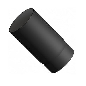 TUBO ACCIAIO AL CARBONIO SMALTATO L. 250 STUFE LEGNA MF- Diam. 180- DK- pezzi 1