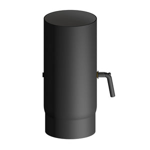 MODULO DI REGOLAZIONE FLUSSO L.300 MF ACCIAIO AL CARBONIO SMALTATO- Diam. 120- DK- pezzi 1