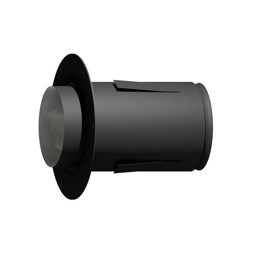 ROSONE A MURO TELESCOPICO L. 210MM MF- Diam. 120 / Rosone D. 220- DK- pezzi 1