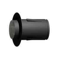 ROSONE A MURO TELESCOPICO L. 210MM MF- Diam. 130 / Rosone D. 230- DK- pezzi 1