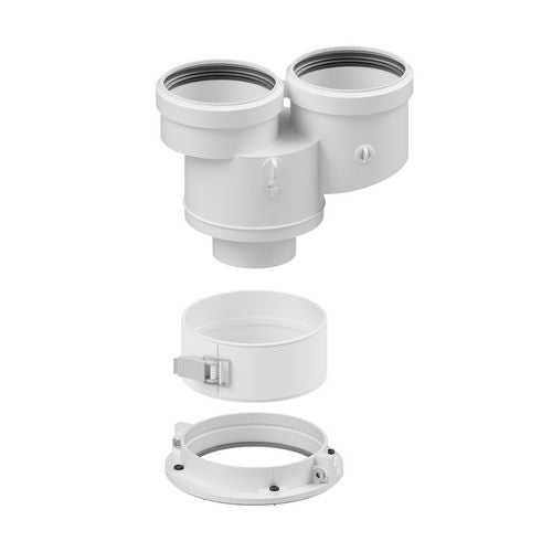 SDOPPIATORE UNIVERSALE LINEA CONDENSAZIONE- Diam. 80- ESCLU- pezzi 1