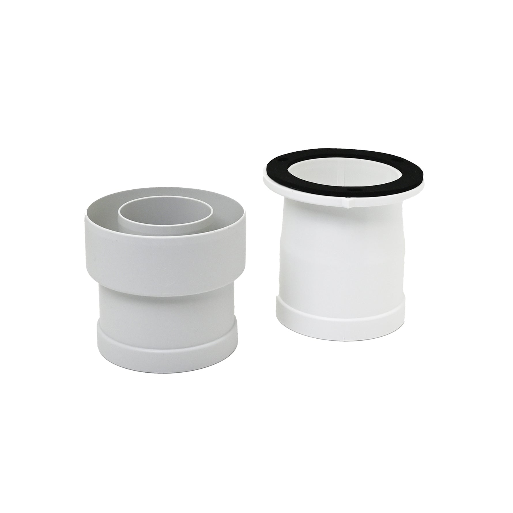 KIT SDOPPIATO SCARICO FUMI BAXI- BAXI- pezzi 1