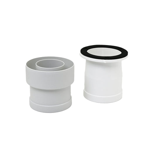 KIT SDOPPIATO SCARICO FUMI BAXI- BAXI- pezzi 1