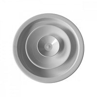 DIFFUSORE CIRCOLARE A CONI REGOLABILI- mm 160- BROF- pezzi 1