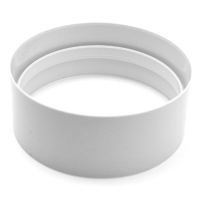 GIUNTO IN ABS PER TUBO DI AERAZIONE TONDO- Diam. 150 Int.- FIRST- pezzi 1