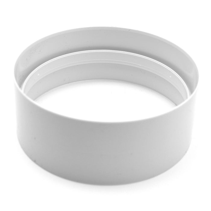 GIUNTO IN ABS PER TUBO DI AERAZIONE TONDO- Diam. 150 Int.- FIRST- pezzi 1