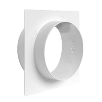 PLACCA PASSAGGIO A MURO PER TUBI TONDI- Diam. 150/150 mm- FIRST- pezzi 1