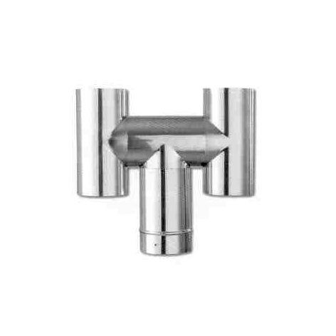 CAMINO AD H TONDO UNIVERSALE ZINCATO- Diam. 160- DK- pezzi 1