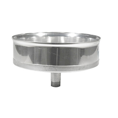 TAPPO CHIUSURA ACCIAIO 316L CON SPURGO- Diam. 60- DK- pezzi 1