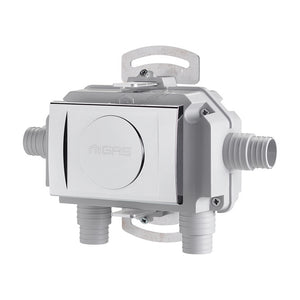 VALVOLA A SFERA DA INCASSO GAS GASLOCK- 1/2 con att. 3/4 MM- FIV- pezzi 1