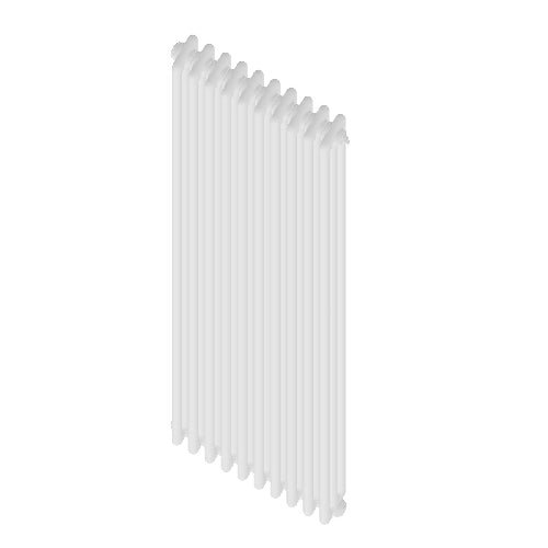 RADIATORE TUBOLARE ARDESIA 3 COLONNE H856- 6 Elementi Nero- CORDI- pezzi 1