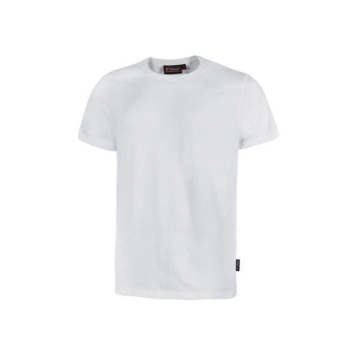 T-SHIRT DA LAVORO FIGI- Bianco Taglia M- U-POWER- pezzi 5