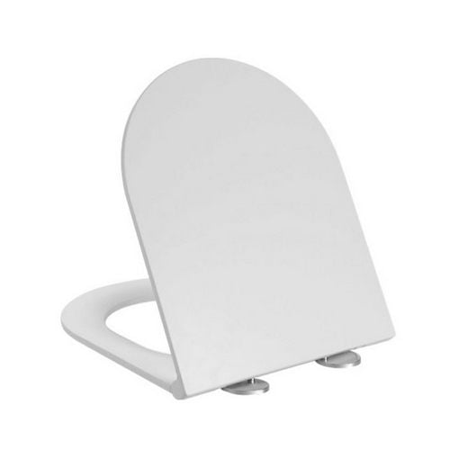 SEDILE WC VORTEXIA NYMO SOFT CLOSE- Bianco- NYMO- pezzi 1