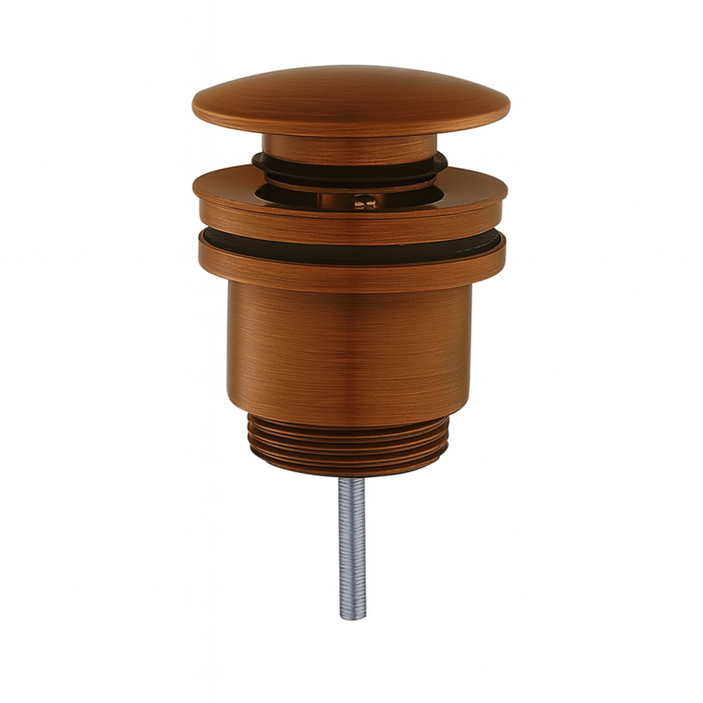 PILETTA CLICK CLACK TONDA UNIVERSALE- Bronzata DH