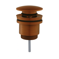 PILETTA CLICK CLACK TONDA UNIVERSALE- Bronzata DH