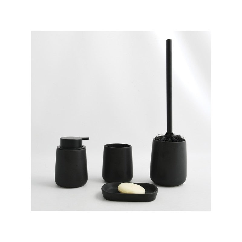 DISPENSER SAPONE IN CERAMICA MAONIE- Nero Opaco- SPIRE- pezzi 1