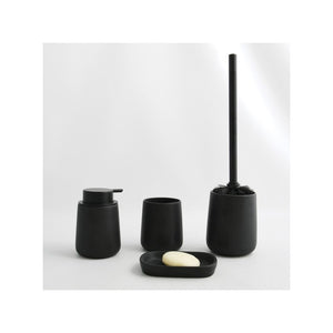 DISPENSER SAPONE IN CERAMICA MAONIE- Nero Opaco- SPIRE- pezzi 1