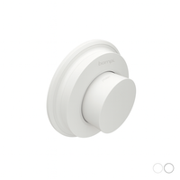 PULSANTE PNEUMATICO AD INCASSO ED ESTERNO PUSH- Bianca- BAMPI- pezzi 1